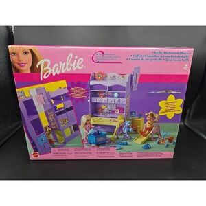 2001 Barbie All Around Home ~Kelly Bedroom Playset‎ Set